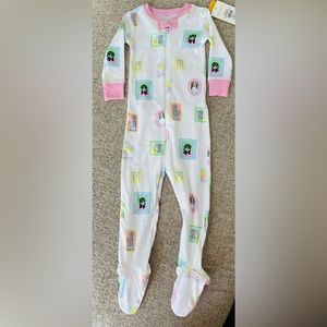 Beaufort Bonnet Company Wall Paw footed girls PJs